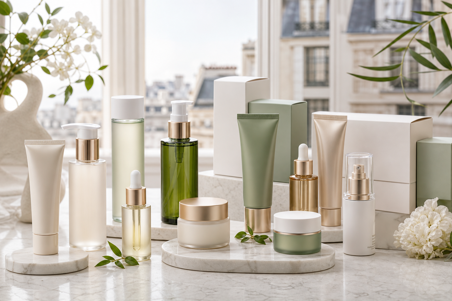 K-Beauty cosmetics for France distribution