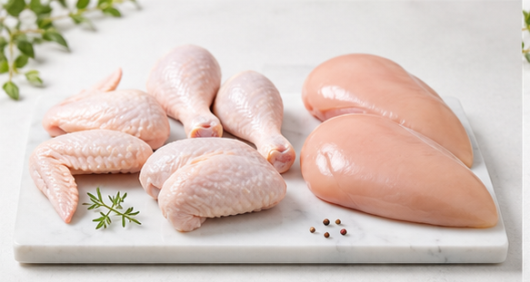 Chicken cuts