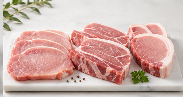 Pork cuts